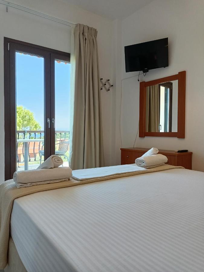 Marios Garden House Apartment Afytos Phòng bức ảnh