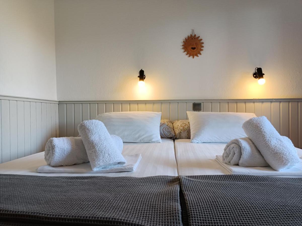 Marios Garden House Apartment Afytos Phòng bức ảnh