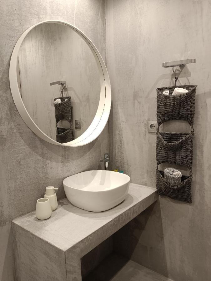 Marios Garden House Apartment Afytos Ngoại thất bức ảnh