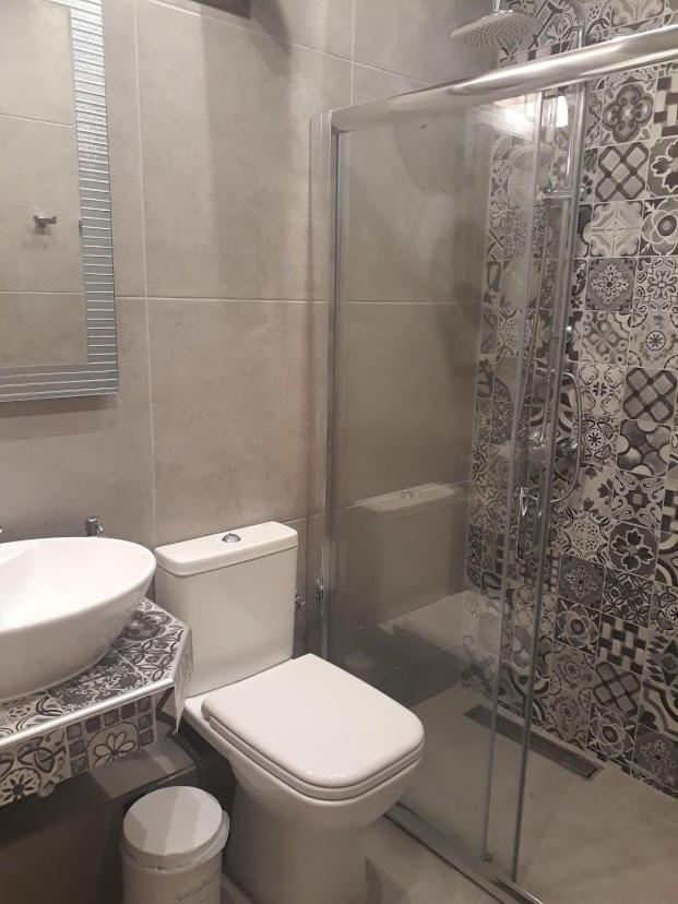 Marios Garden House Apartment Afytos Phòng bức ảnh