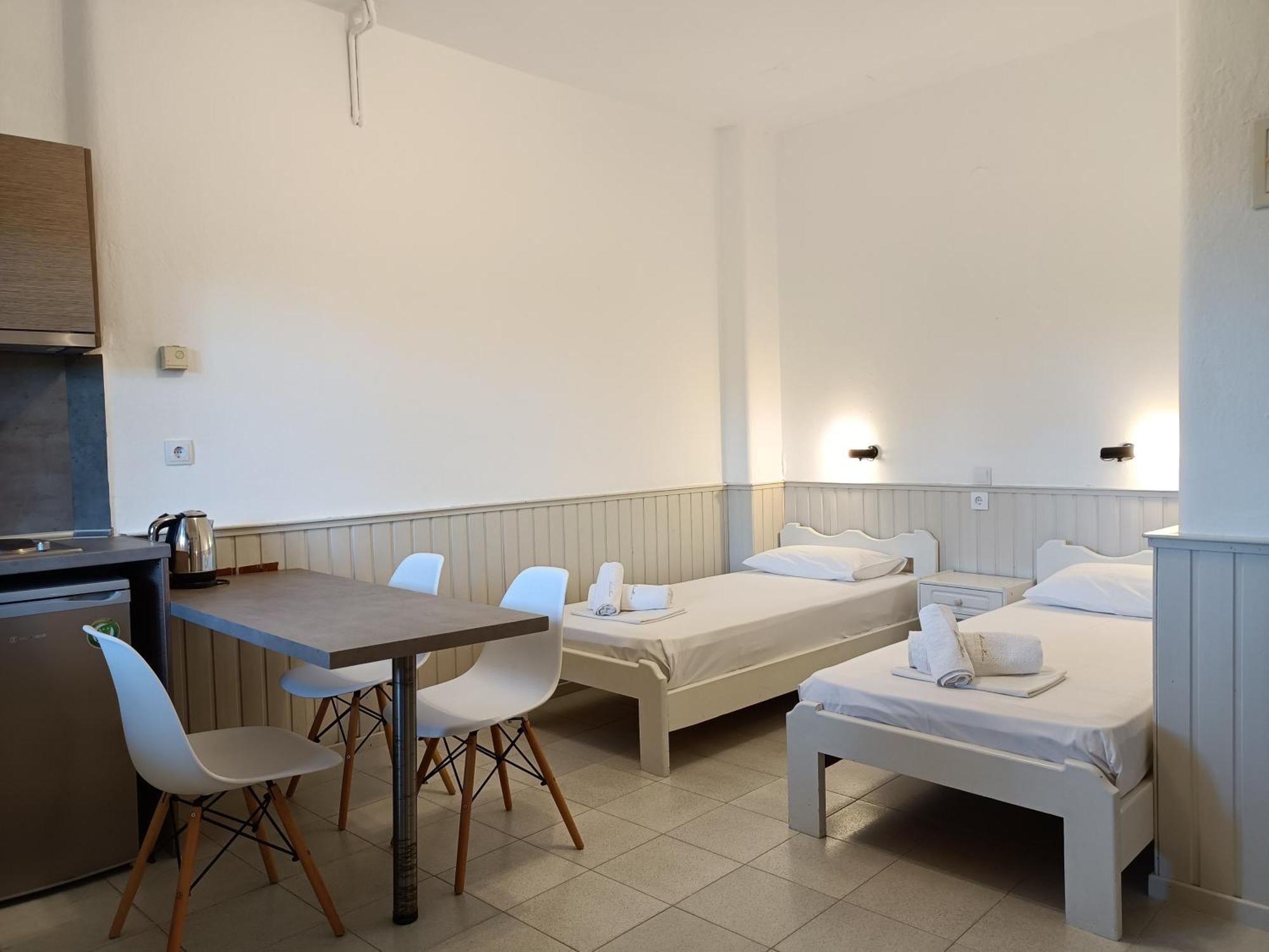 Marios Garden House Apartment Afytos Phòng bức ảnh