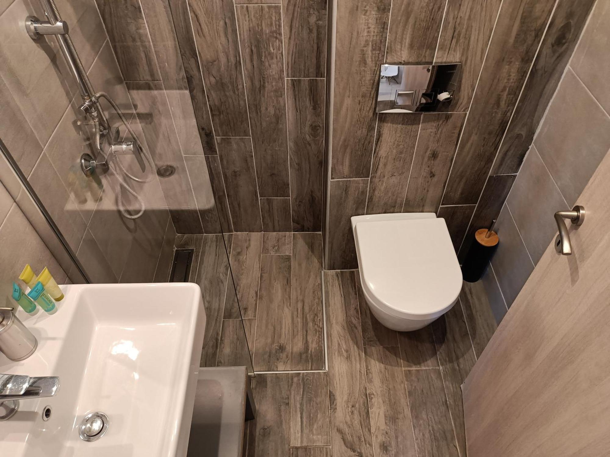 Marios Garden House Apartment Afytos Phòng bức ảnh