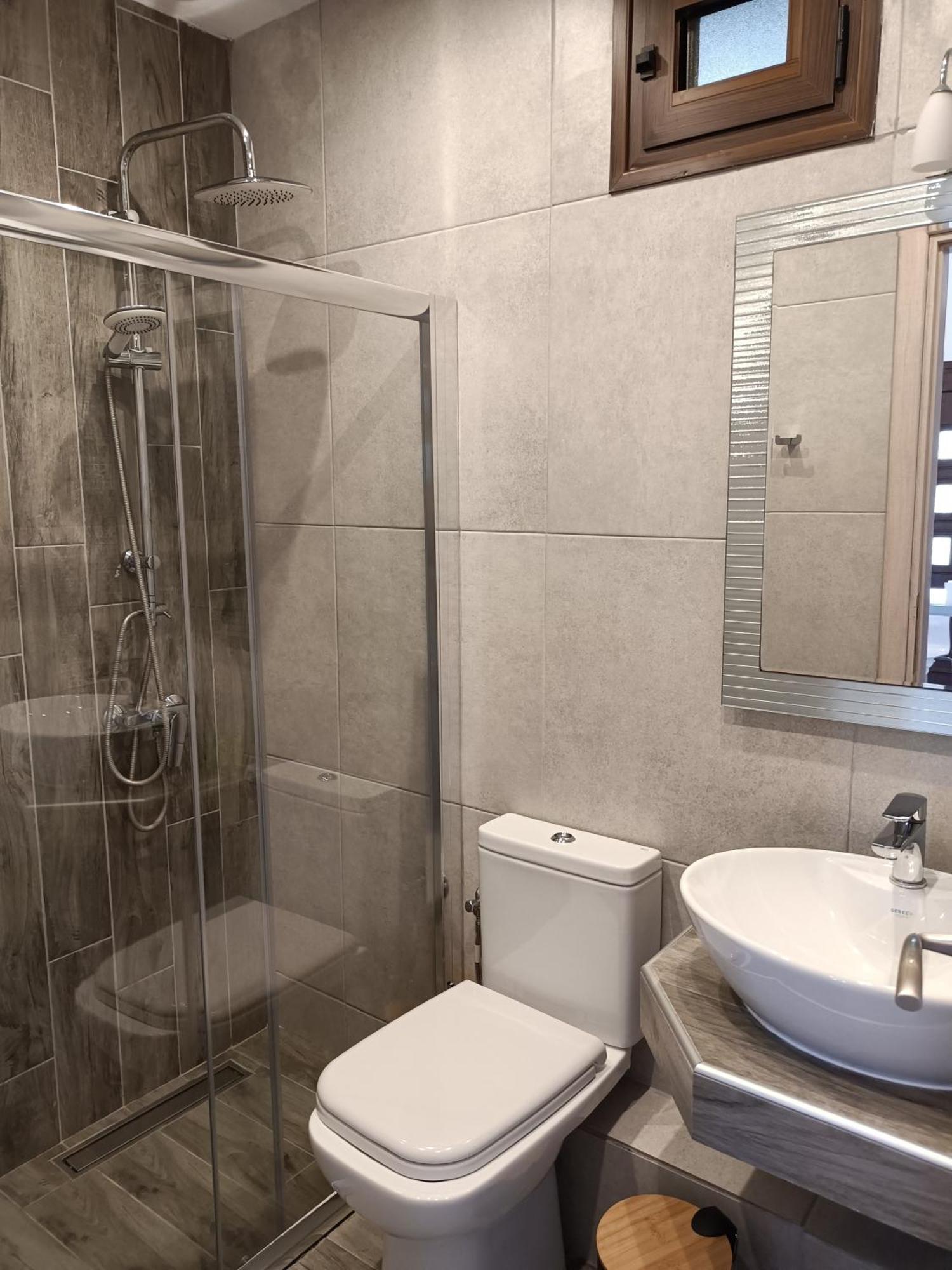 Marios Garden House Apartment Afytos Phòng bức ảnh