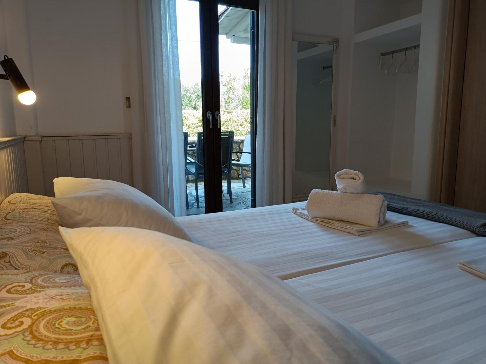 Marios Garden House Apartment Afytos Phòng bức ảnh