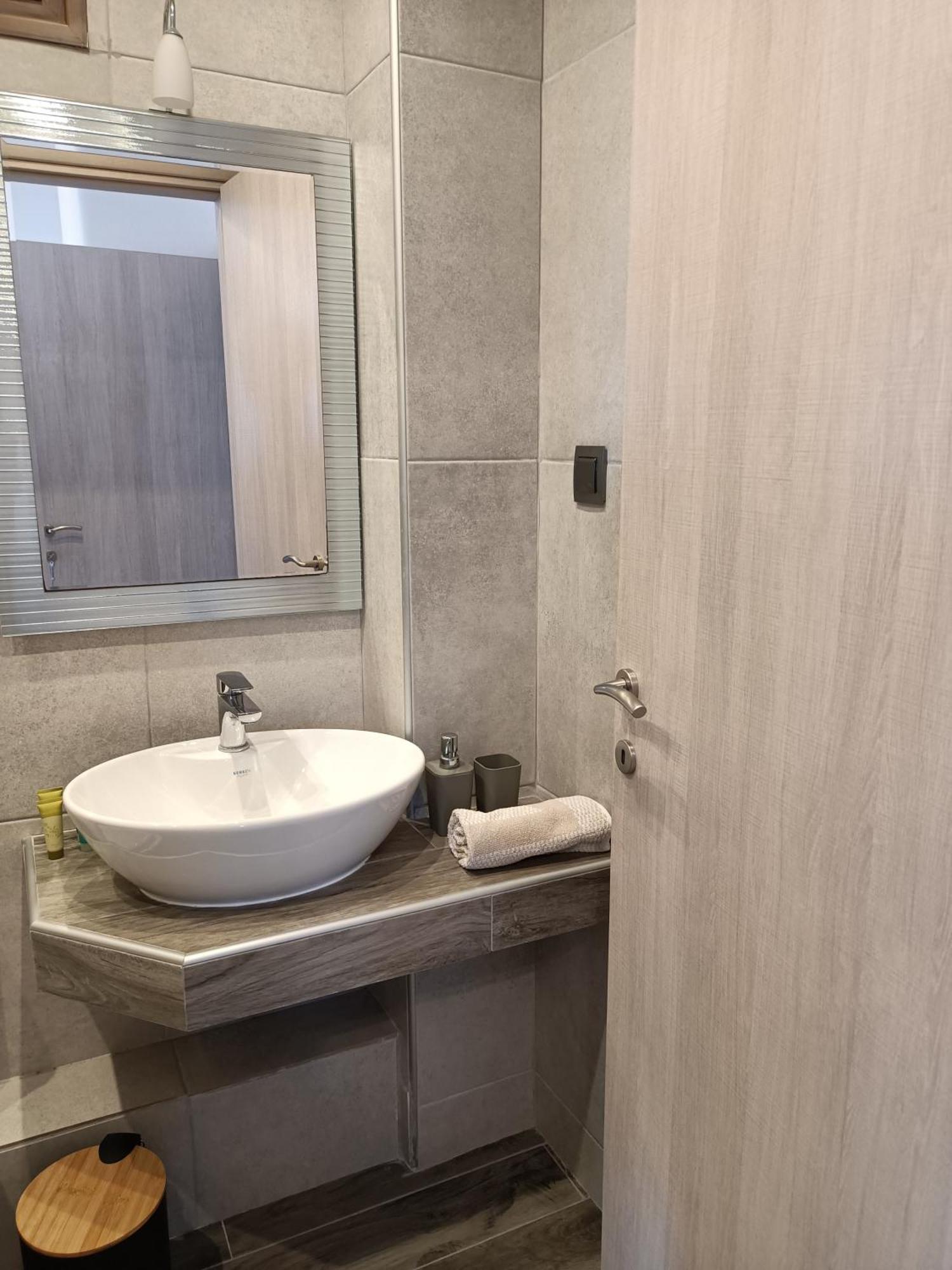 Marios Garden House Apartment Afytos Phòng bức ảnh