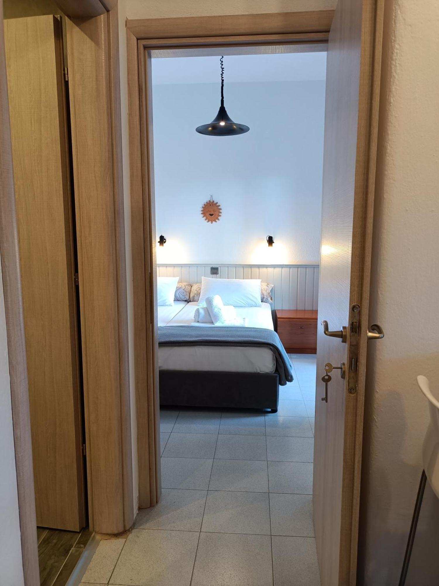 Marios Garden House Apartment Afytos Phòng bức ảnh