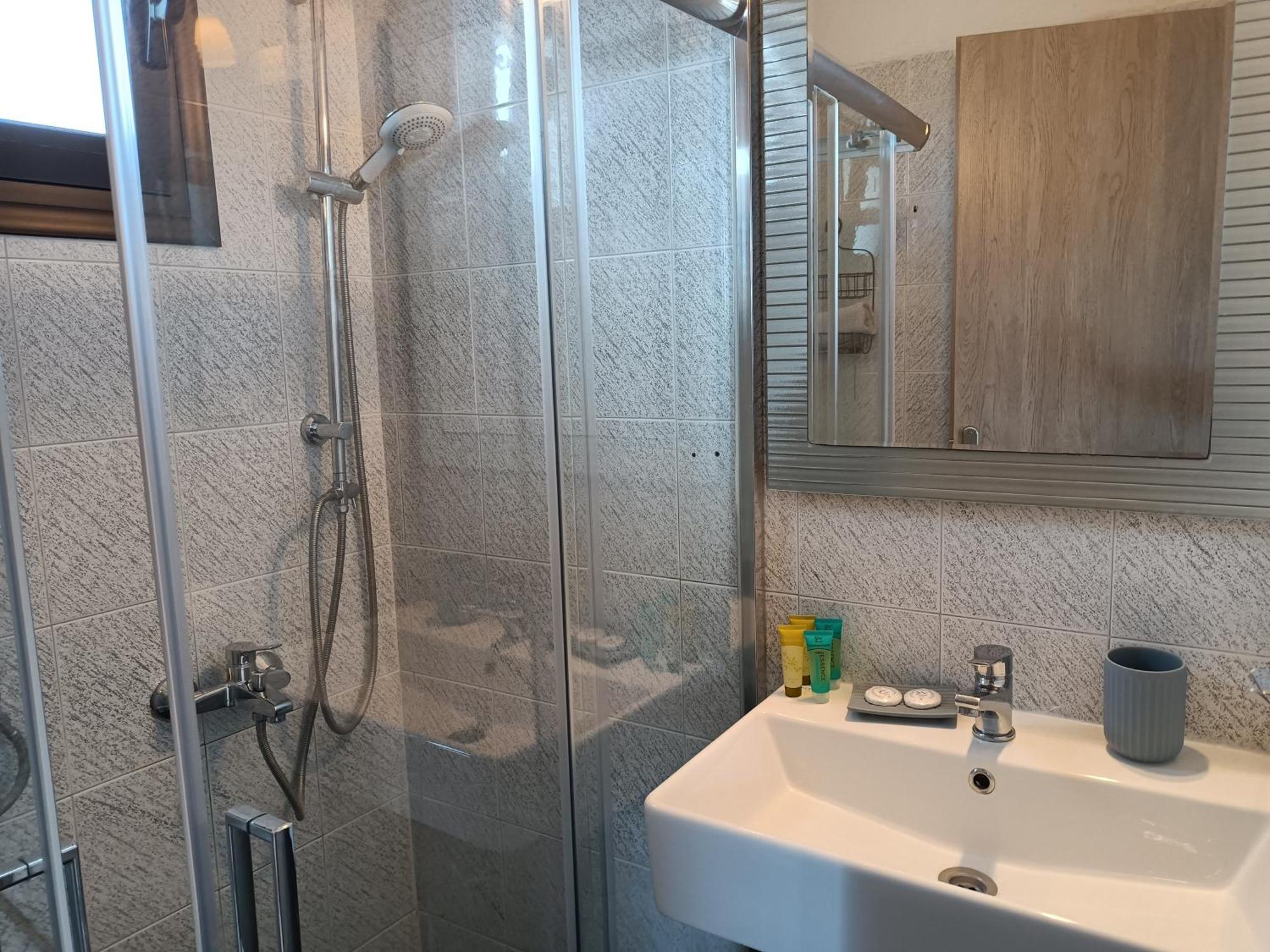 Marios Garden House Apartment Afytos Phòng bức ảnh